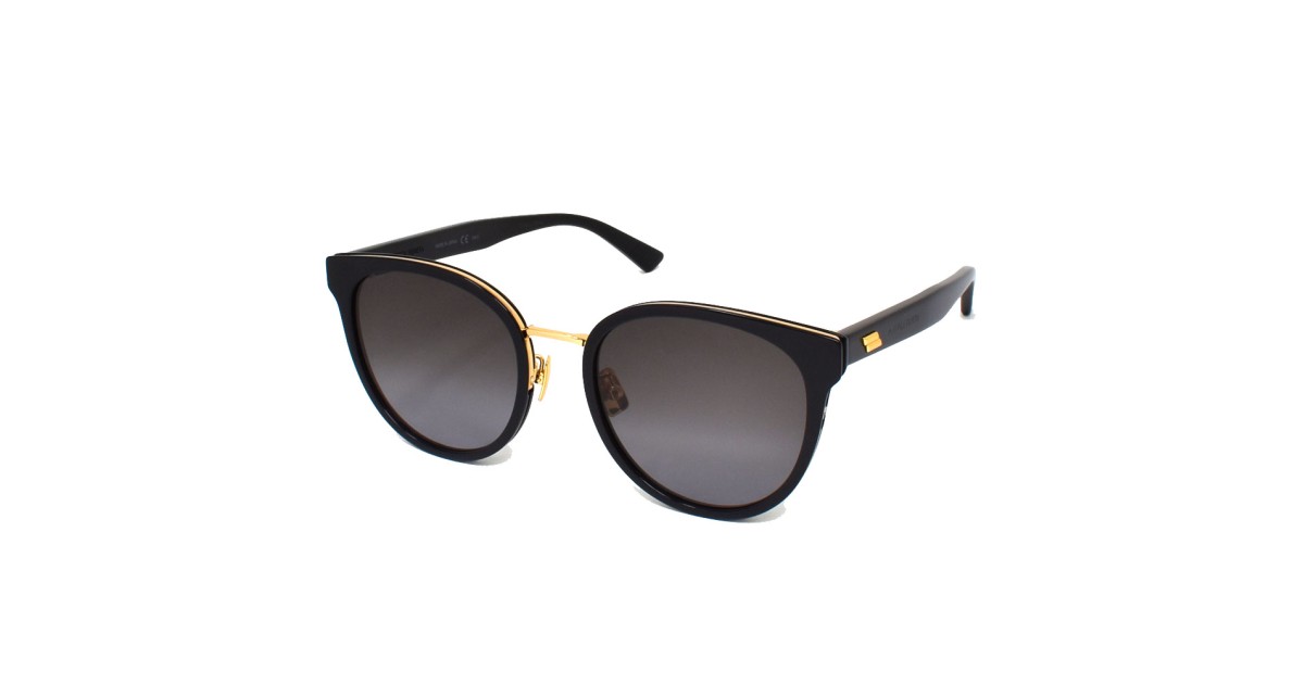 Bottega Veneta Sunglasses Woman Black BV1081SK-004 | Sakurawatches.com
